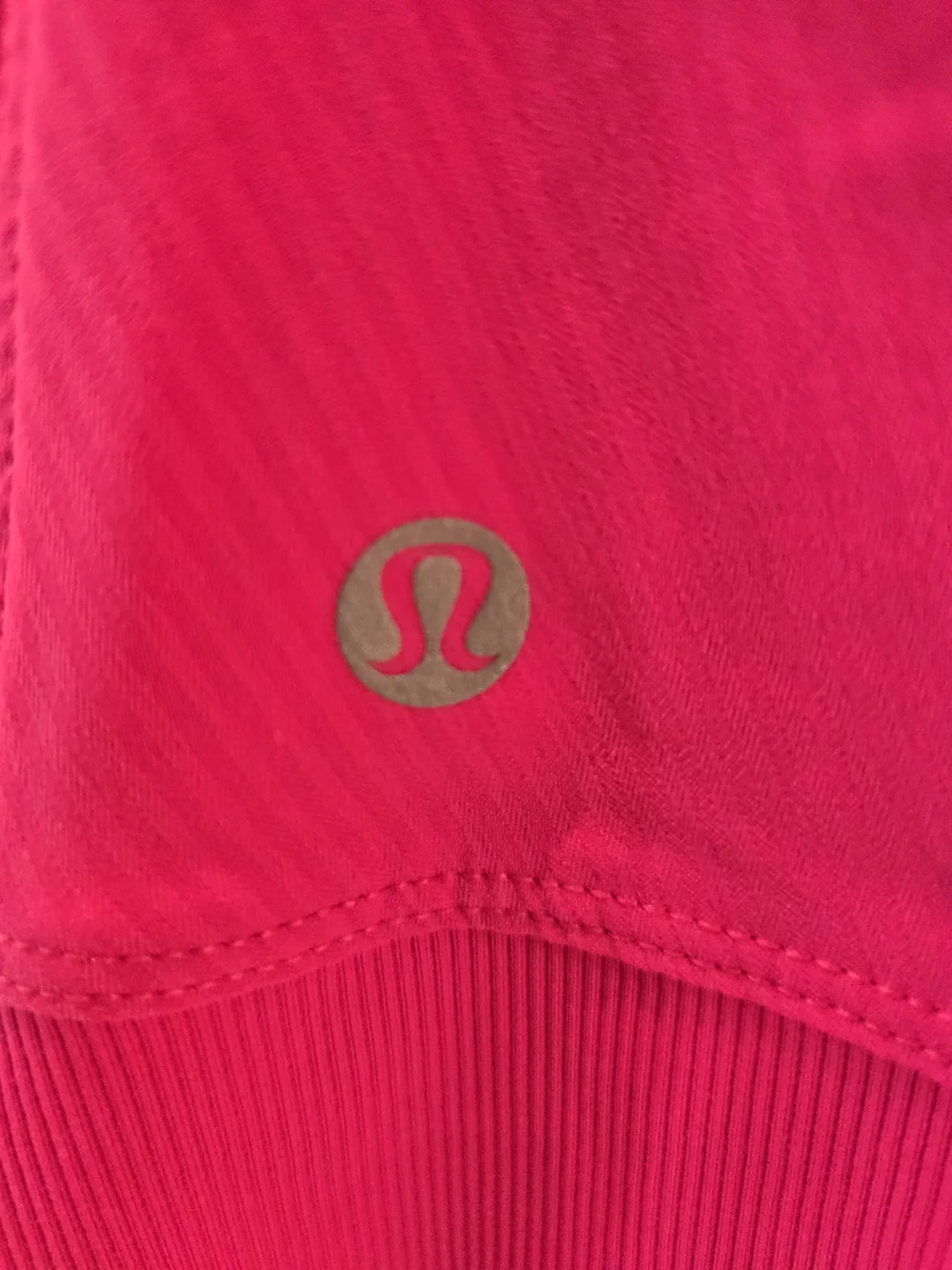 Lululemon In Flux Reversible Full Zip Jacket Size 8 Jewelled Magenta Pink